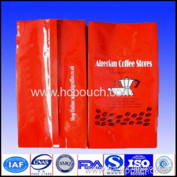 Aluminum Foil Side Gusset Tea Bag 